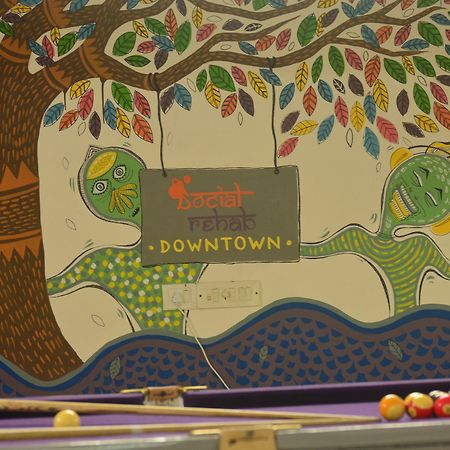 Hostel Social Rehab Downtown Bengaluru Zewnętrze zdjęcie