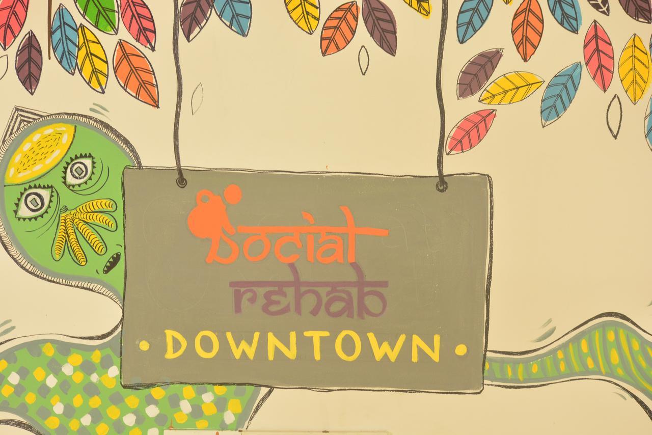 Hostel Social Rehab Downtown Bengaluru Zewnętrze zdjęcie